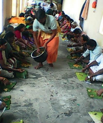 2014 offering of free meals for the people of the kingdom